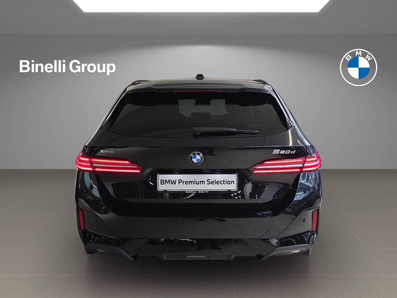 BMW 520d xDrive Touring MSport, Mild-Hybrid Diesel/Elektro, Occasion / Gebraucht, Automatik - 4