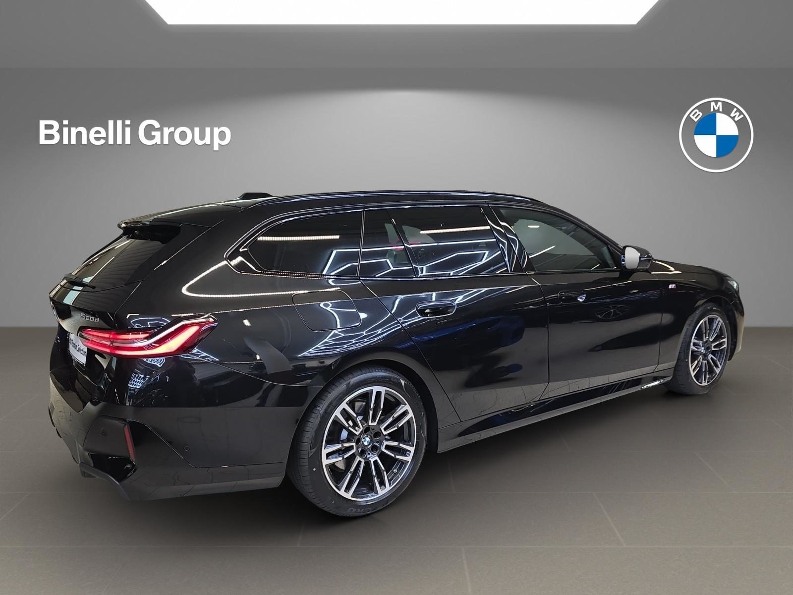 BMW 520d xDrive Touring MSport, Mild-Hybrid Diesel/Elektro, Occasion / Gebraucht, Automatik - 5