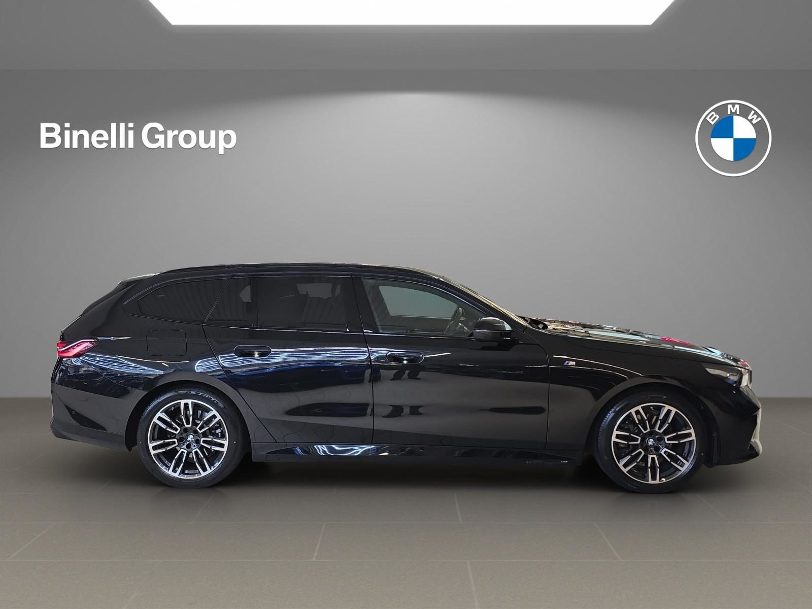 BMW 520d xDrive Touring MSport, Mild-Hybrid Diesel/Elektro, Occasion / Gebraucht, Automatik - 6