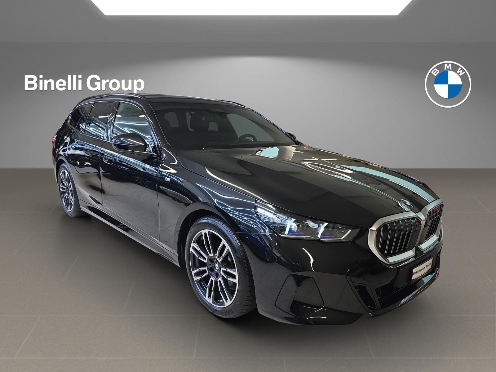 BMW 520d xDrive Touring MSport, Mild-Hybrid Diesel/Elektro, Occasion / Gebraucht, Automatik - 7