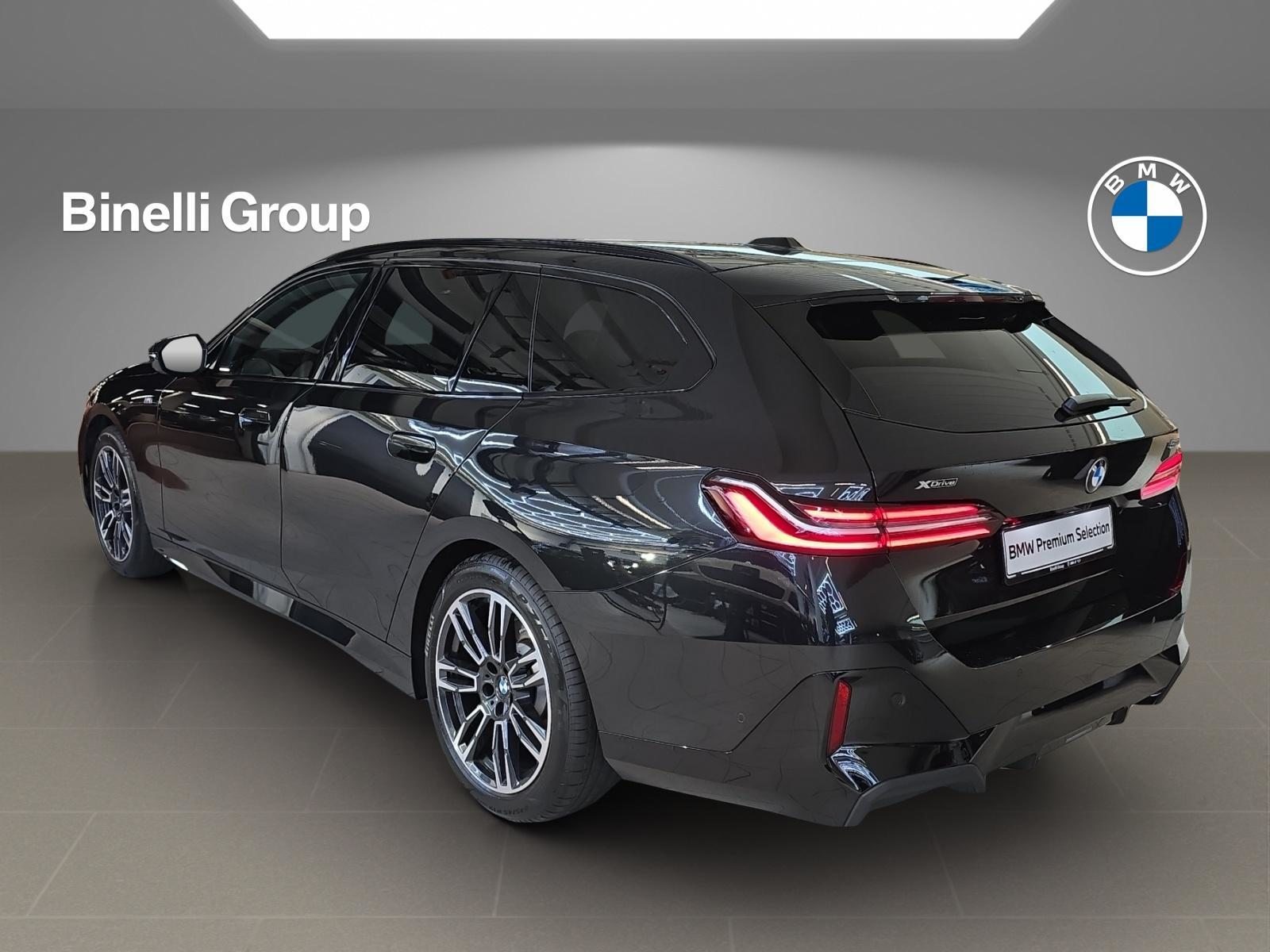 BMW 520d xDrive Touring MSport, Mild-Hybrid Diesel/Elektro, Occasion / Gebraucht, Automatik - 3