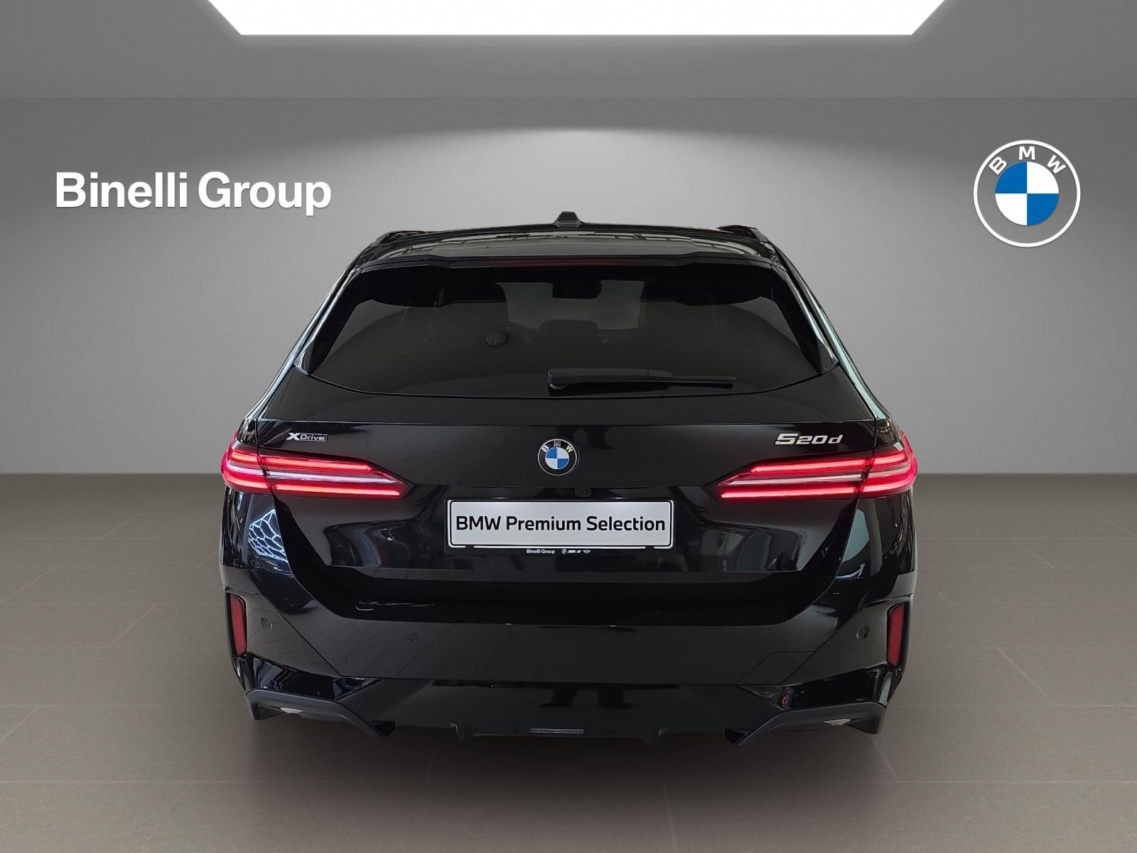BMW 520d xDrive Touring MSport, Mild-Hybrid Diesel/Elektro, Occasion / Gebraucht, Automatik - 4