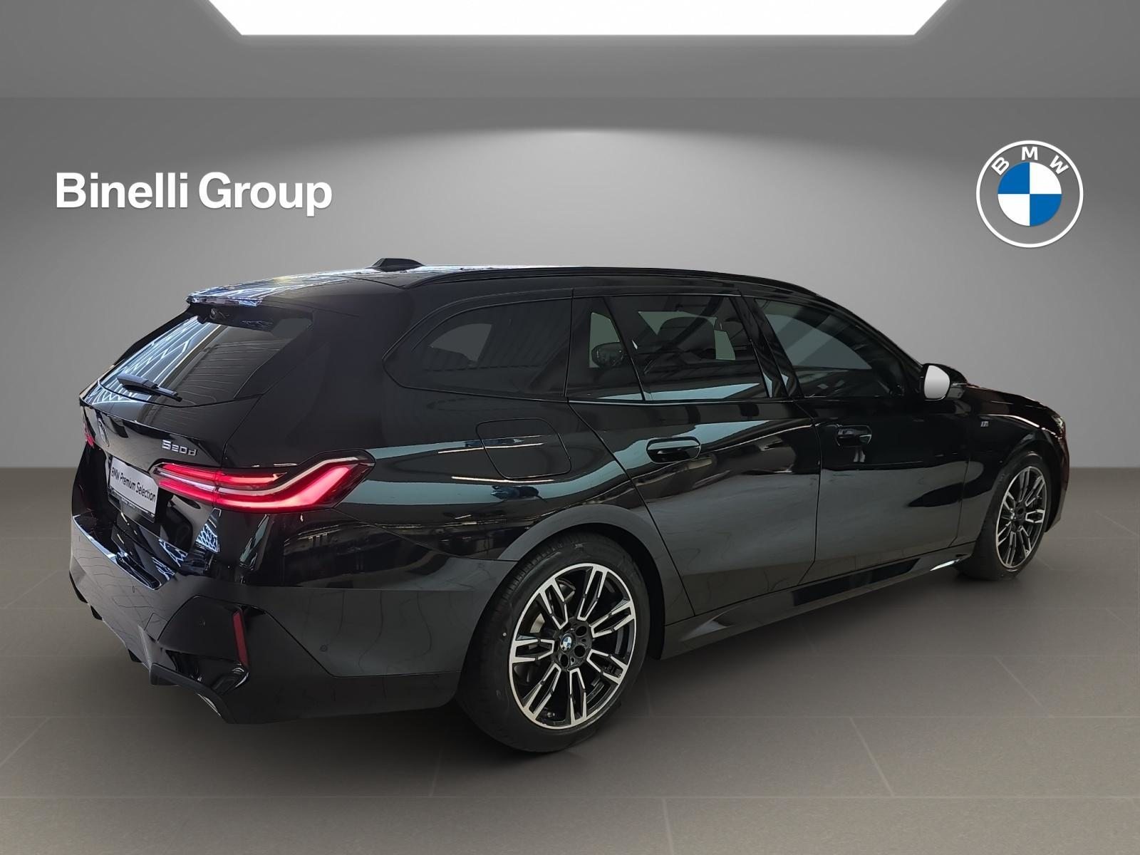 BMW 520d xDrive Touring MSport, Mild-Hybrid Diesel/Elektro, Occasion / Gebraucht, Automatik - 5