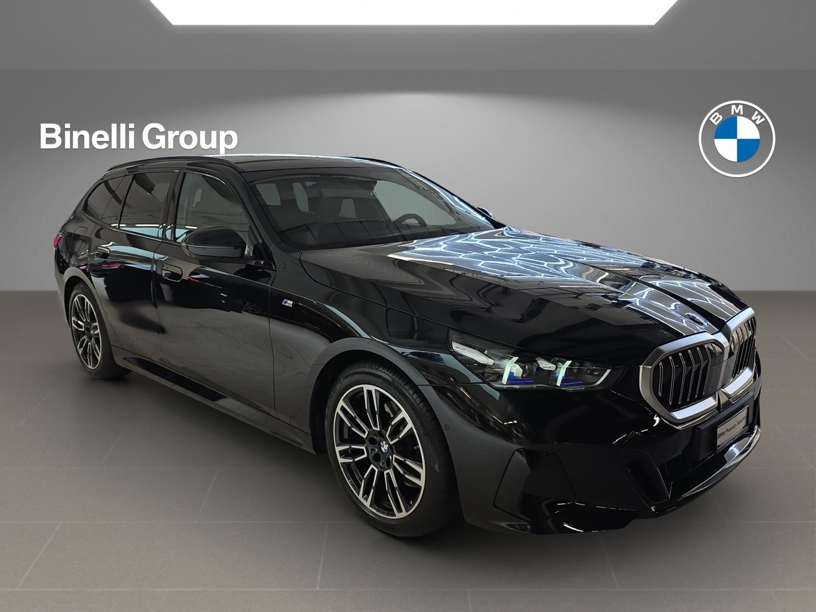 BMW 520d xDrive Touring MSport, Mild-Hybrid Diesel/Elektro, Occasion / Gebraucht, Automatik - 7