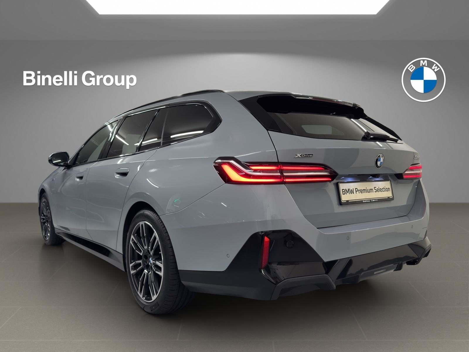 BMW 520d xDrive Touring MSport, Mild-Hybrid Diesel/Elektro, Occasion / Gebraucht, Automatik - 3