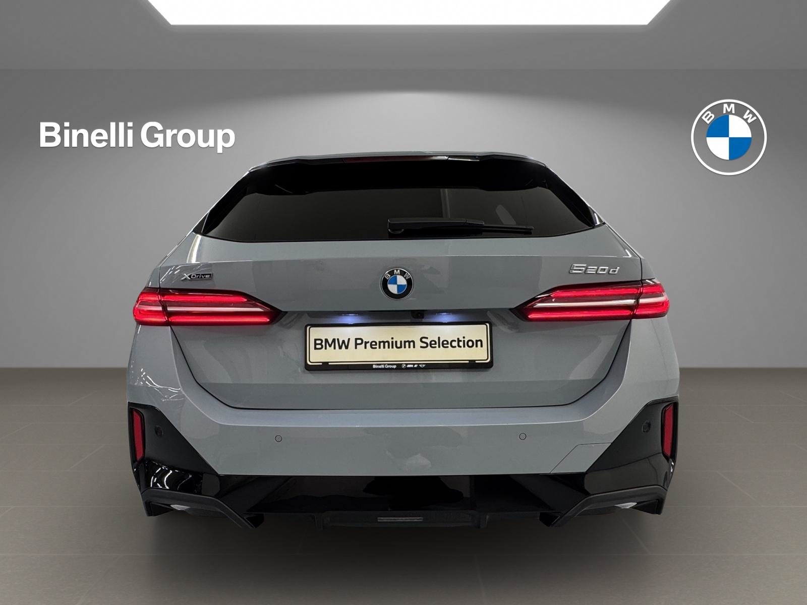 BMW 520d xDrive Touring MSport, Mild-Hybrid Diesel/Elektro, Occasion / Gebraucht, Automatik - 4
