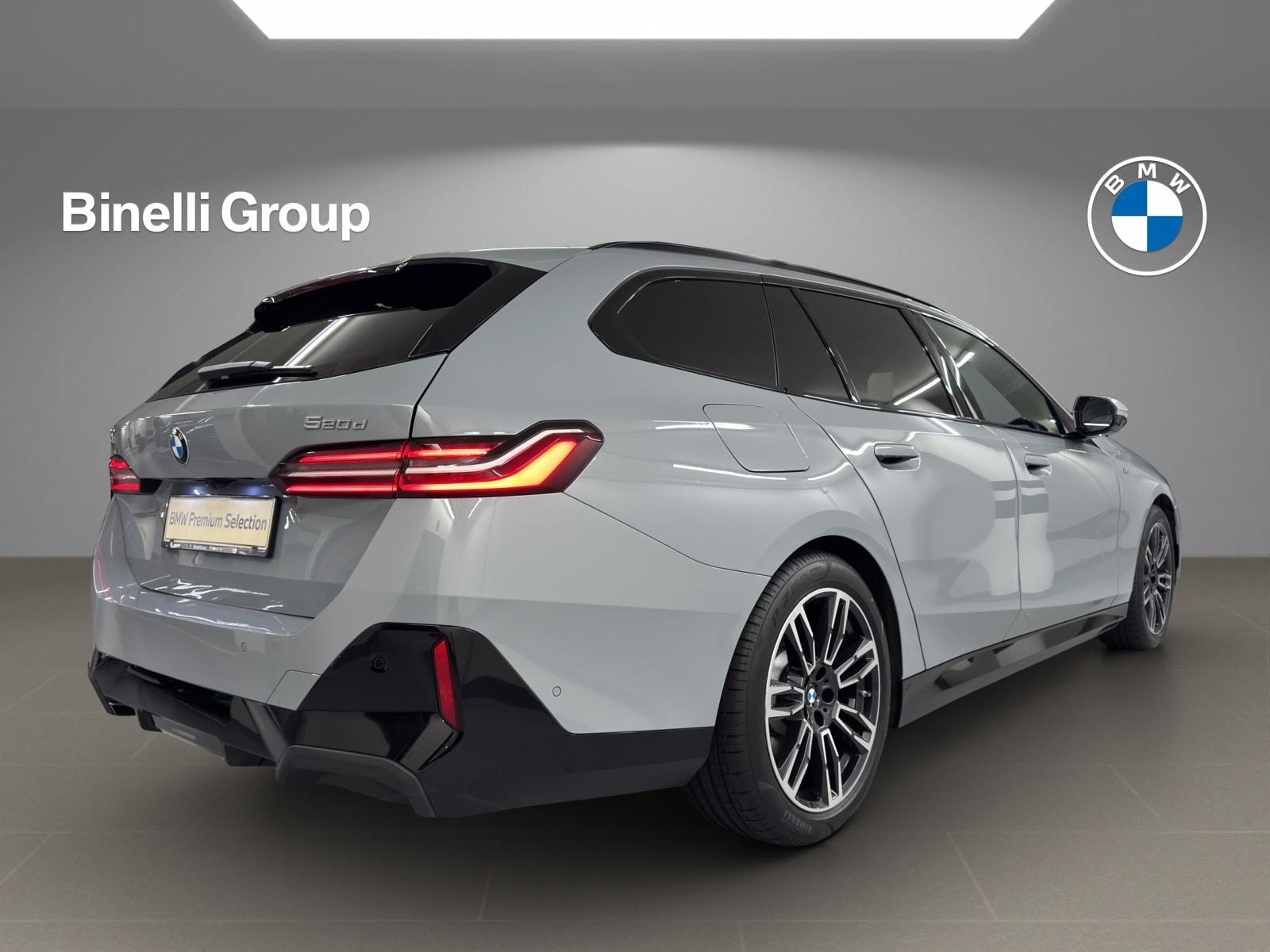 BMW 520d xDrive Touring MSport, Mild-Hybrid Diesel/Elektro, Occasion / Gebraucht, Automatik - 5