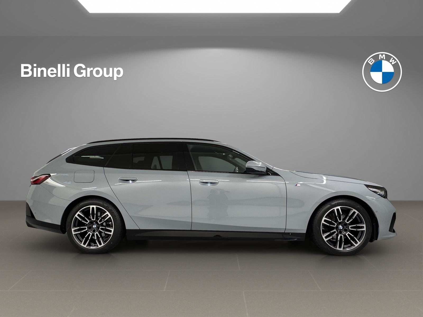 BMW 520d xDrive Touring MSport, Mild-Hybrid Diesel/Elektro, Occasion / Gebraucht, Automatik - 6