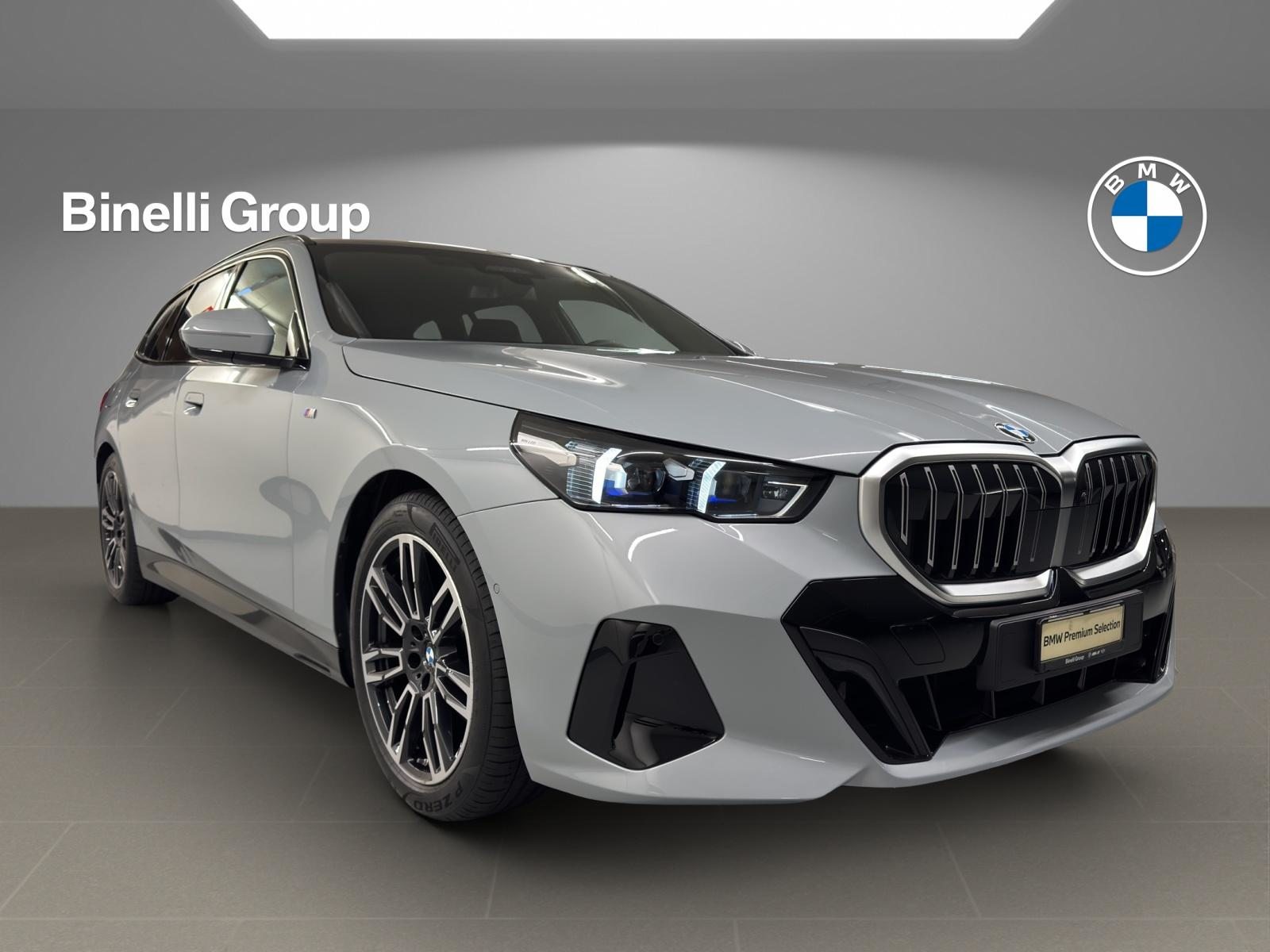 BMW 520d xDrive Touring MSport, Mild-Hybrid Diesel/Elektro, Occasion / Gebraucht, Automatik - 7