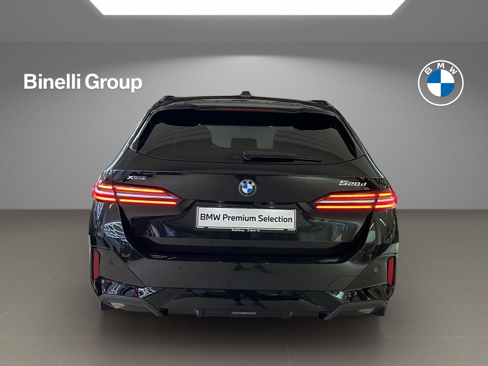 BMW 520d xDrive Touring M Sport, Mild-Hybrid Diesel/Electric, Second hand / Used, Automatic - 3
