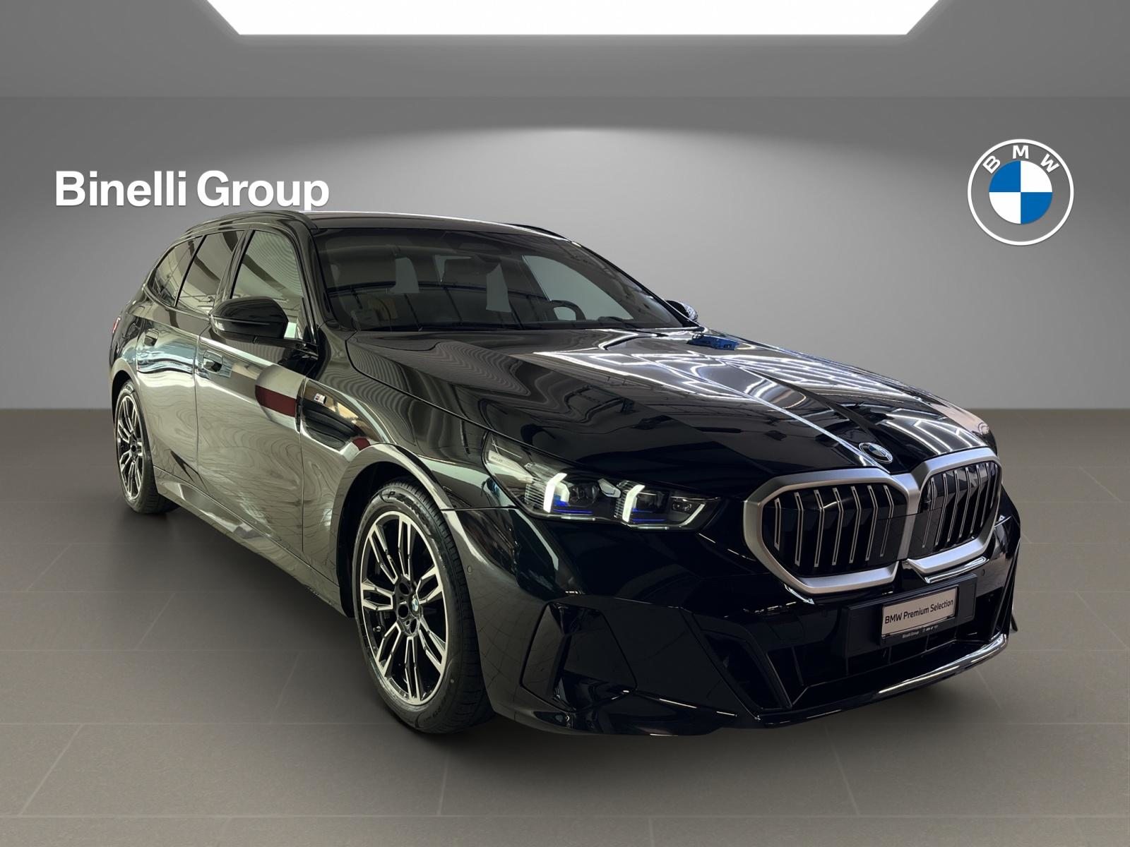 BMW 520d xDrive Touring M Sport, Mild-Hybrid Diesel/Electric, Second hand / Used, Automatic - 6