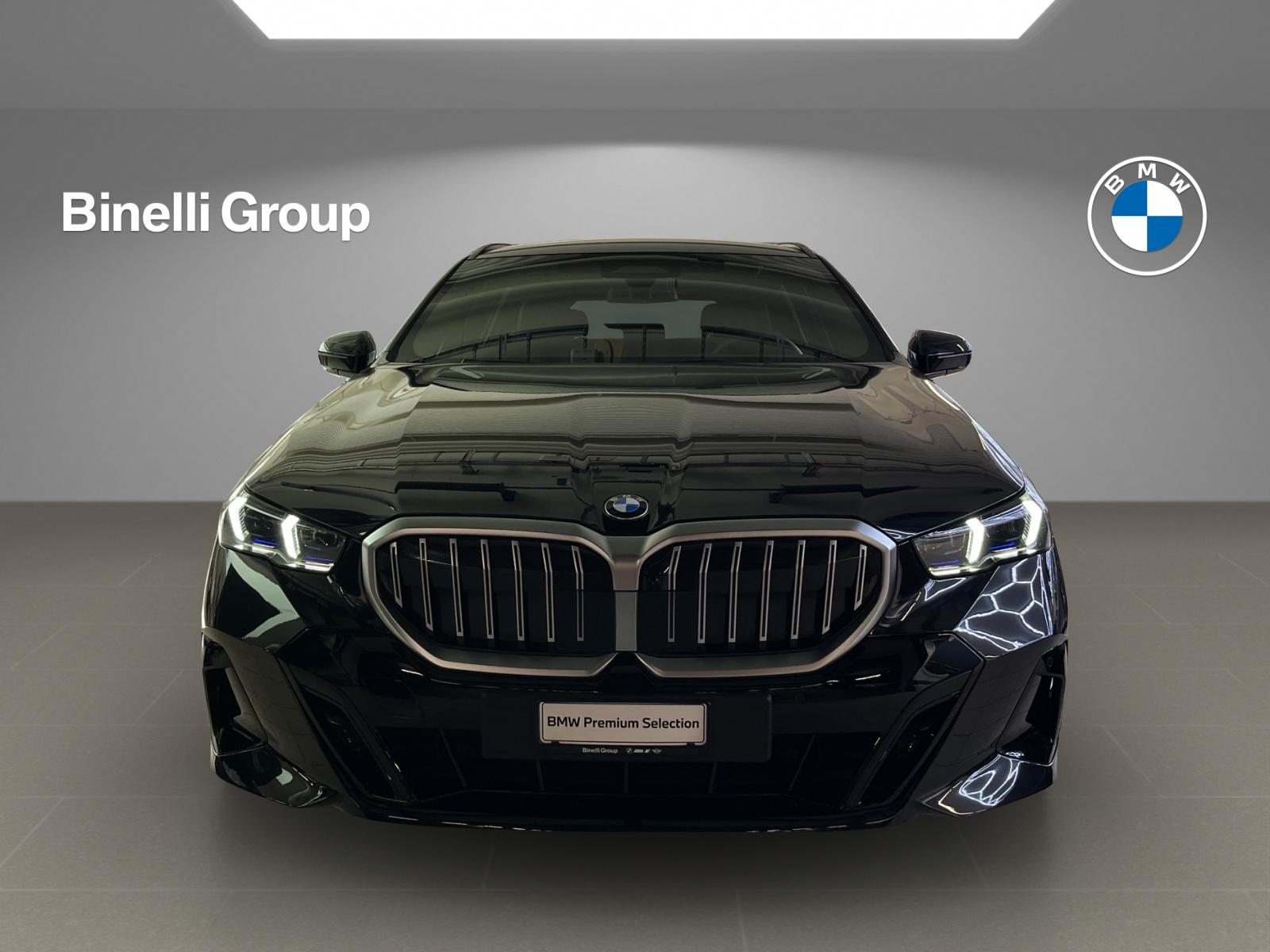 BMW 520d xDrive Touring M Sport, Mild-Hybrid Diesel/Electric, Second hand / Used, Automatic - 7