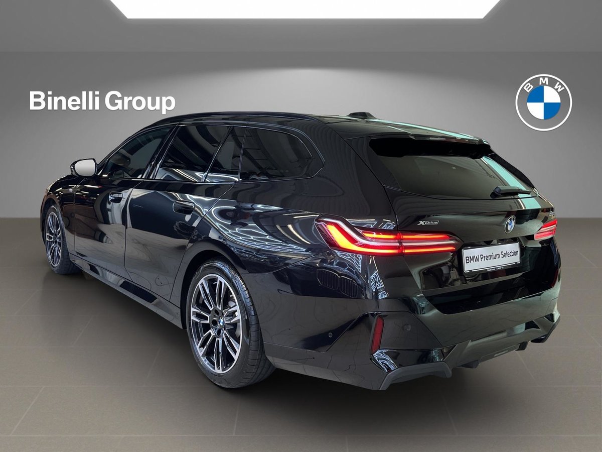 BMW 520d Touring M Sport, Hybride Leggero Diesel/Elettrica, Occasioni / Usate, Automatico - 3