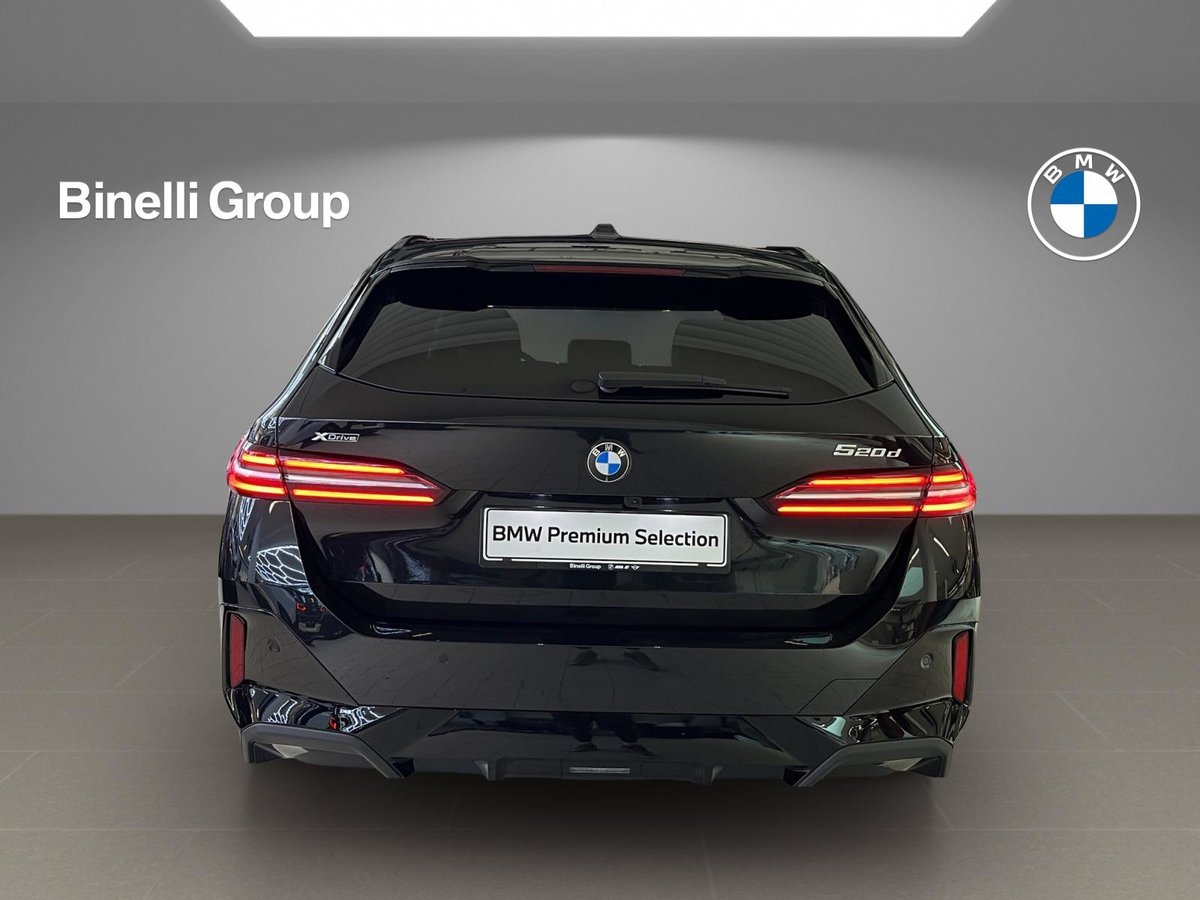BMW 520d Touring M Sport, Hybride Leggero Diesel/Elettrica, Occasioni / Usate, Automatico - 4