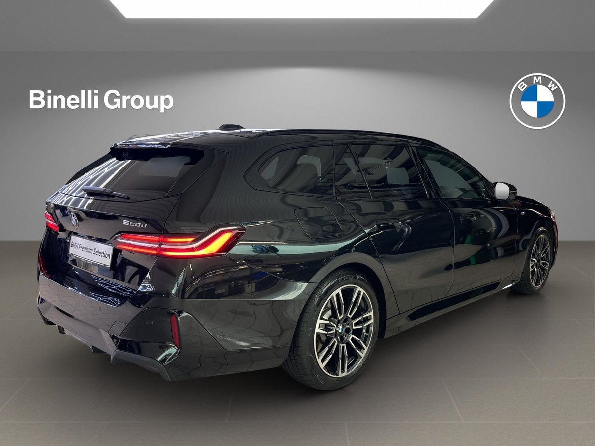 BMW 520d Touring M Sport, Hybride Leggero Diesel/Elettrica, Occasioni / Usate, Automatico - 5