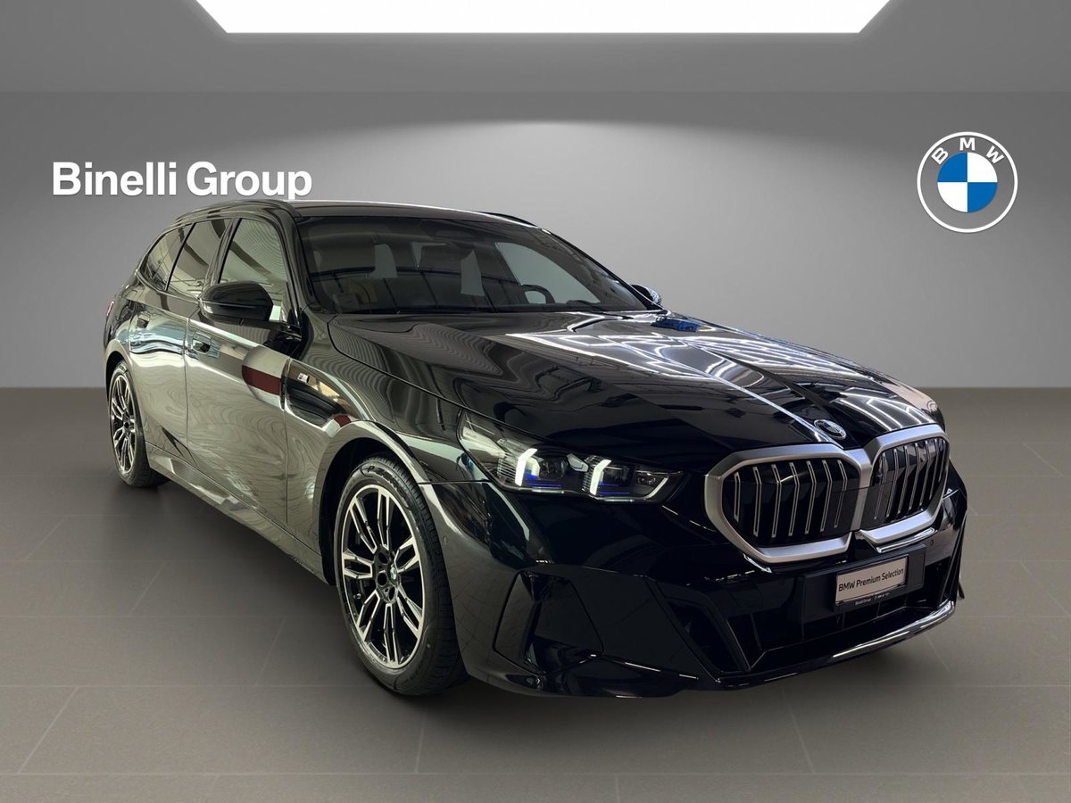 BMW 520d Touring M Sport, Hybride Leggero Diesel/Elettrica, Occasioni / Usate, Automatico - 7