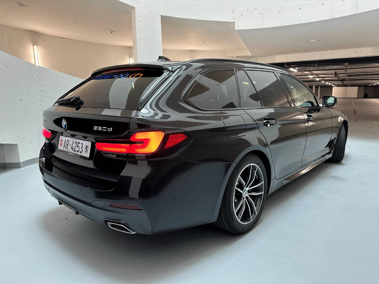 BMW 520d paddles Touring, Hybride Leggero Diesel/Elettrica, Occasioni / Usate, Automatico - 2