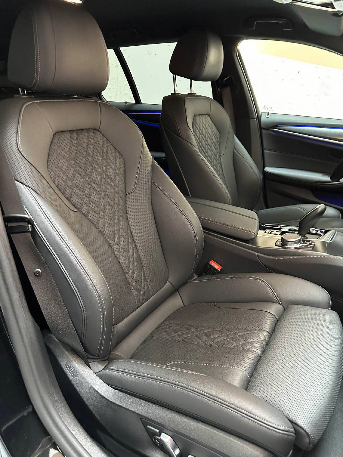 BMW 520d paddles Touring, Hybride Leggero Diesel/Elettrica, Occasioni / Usate, Automatico - 3