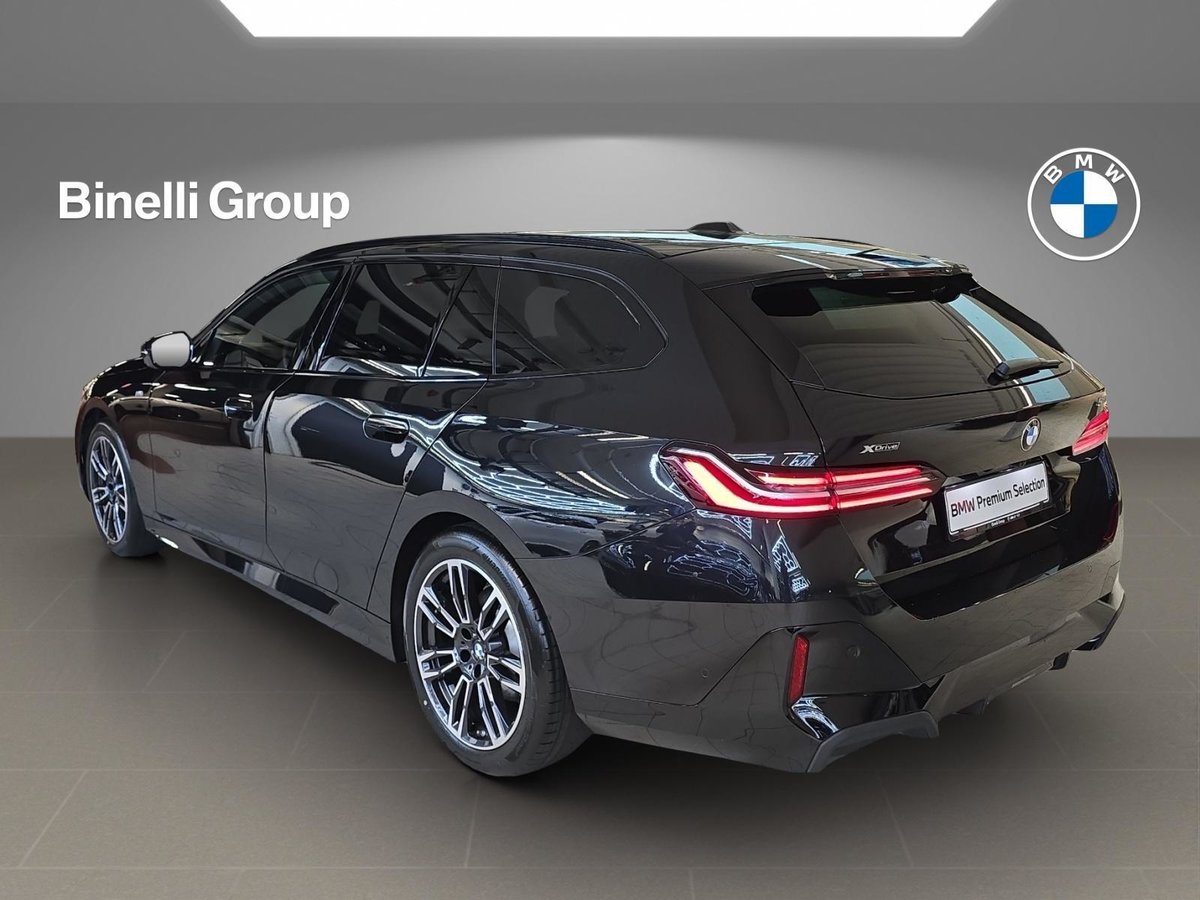 BMW 520d Touring M Sport, Mild-Hybrid Diesel/Electric, Second hand / Used, Automatic - 3