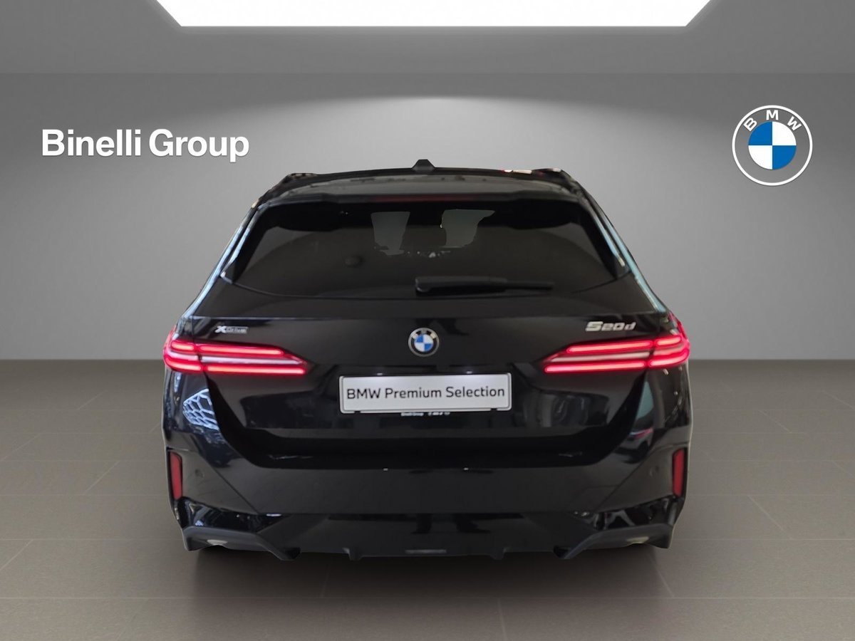BMW 520d Touring M Sport, Mild-Hybrid Diesel/Electric, Second hand / Used, Automatic - 4