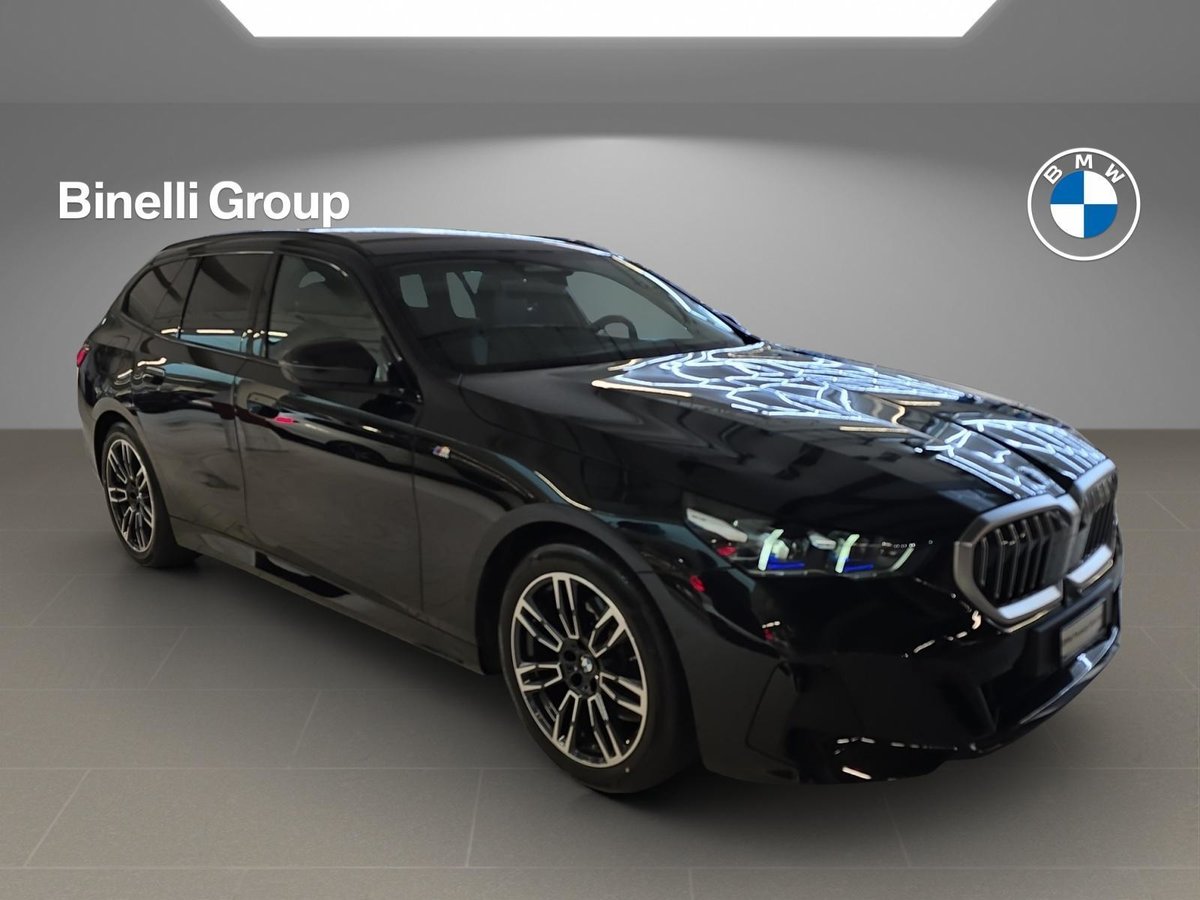 BMW 520d Touring M Sport, Mild-Hybrid Diesel/Electric, Second hand / Used, Automatic - 7
