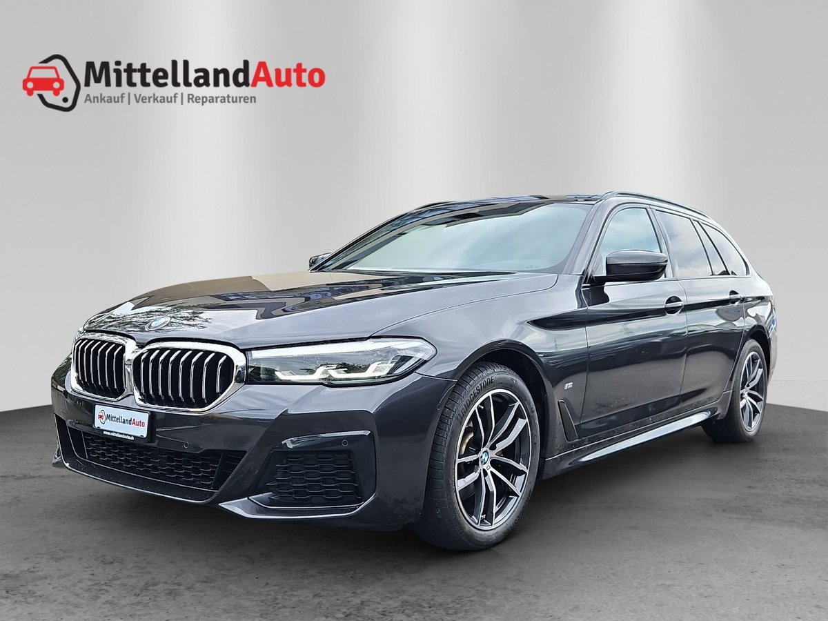 BMW 520d 48V Touring Pure M Sport Edition