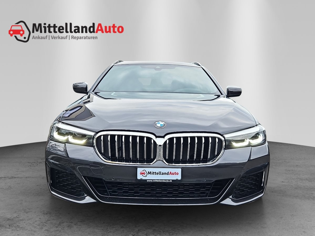 BMW 520d 48V Touring Pure M Sport Edition, Mild-Hybrid Diesel/Elektro, Occasion / Gebraucht, Automatik - 2