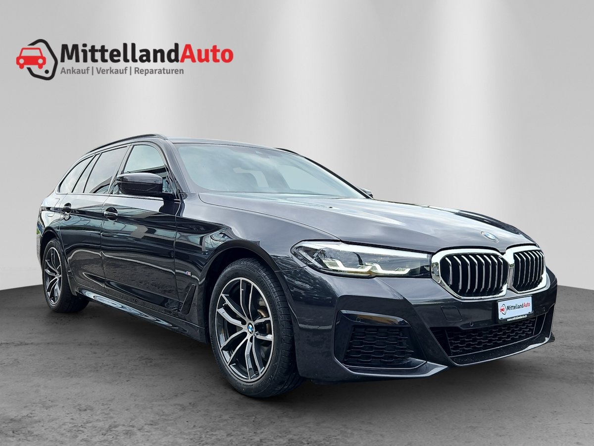 BMW 520d 48V Touring Pure M Sport Edition, Mild-Hybrid Diesel/Elektro, Occasion / Gebraucht, Automatik - 3