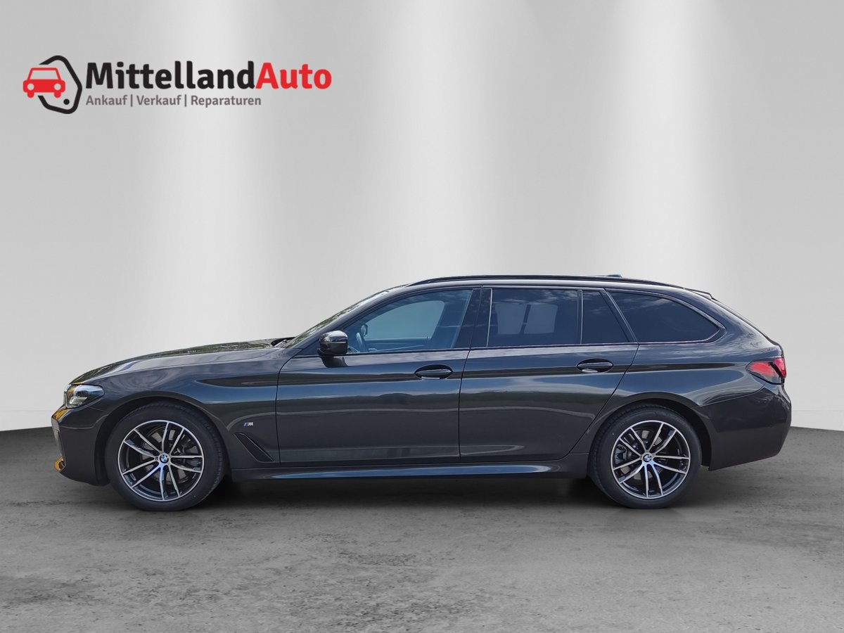 BMW 520d 48V Touring Pure M Sport Edition, Mild-Hybrid Diesel/Elektro, Occasion / Gebraucht, Automatik - 5