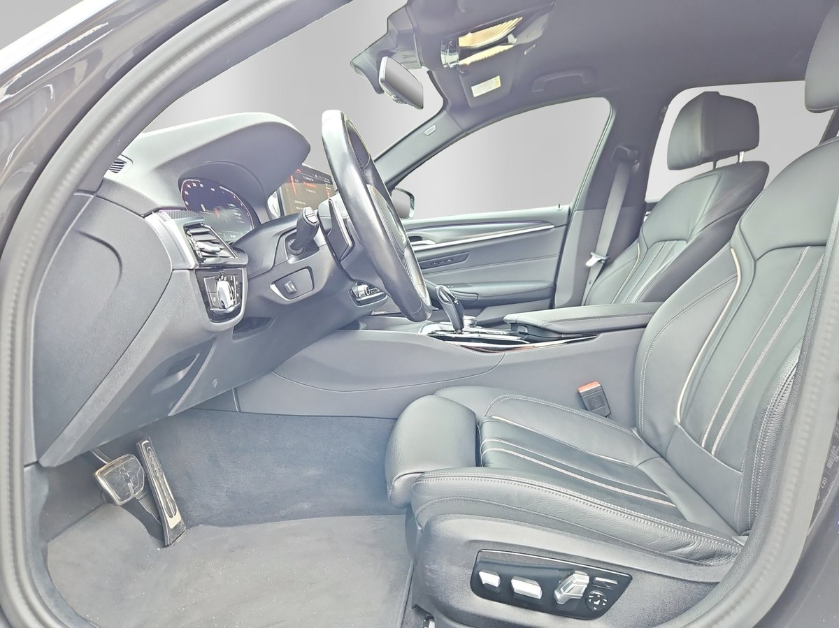 BMW 520d 48V Touring Pure M Sport Edition, Mild-Hybrid Diesel/Elektro, Occasion / Gebraucht, Automatik - 7