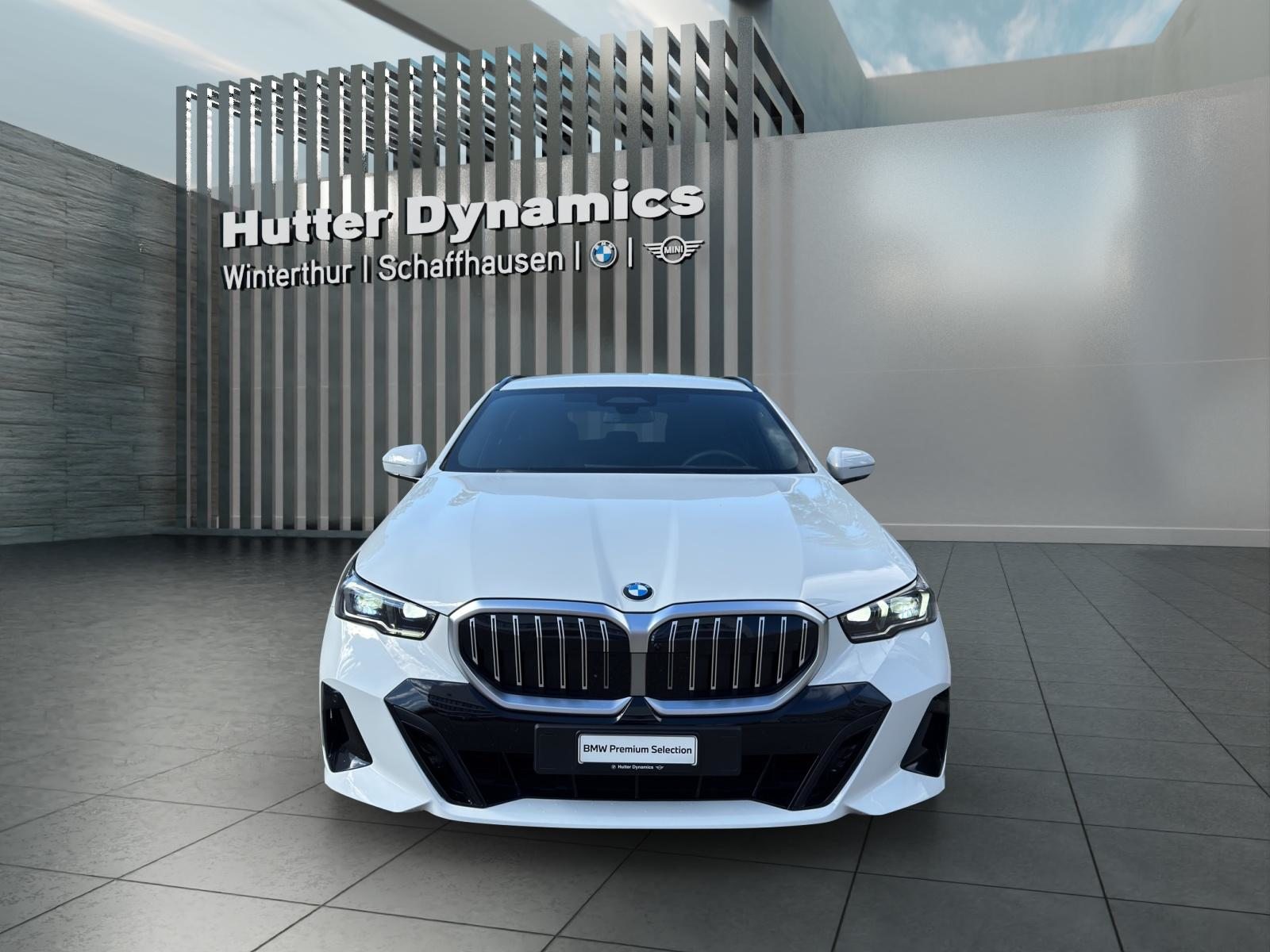 BMW 520d xDrive Touring M Sportpaket, Mild-Hybrid Diesel/Electric, Second hand / Used, Automatic - 2