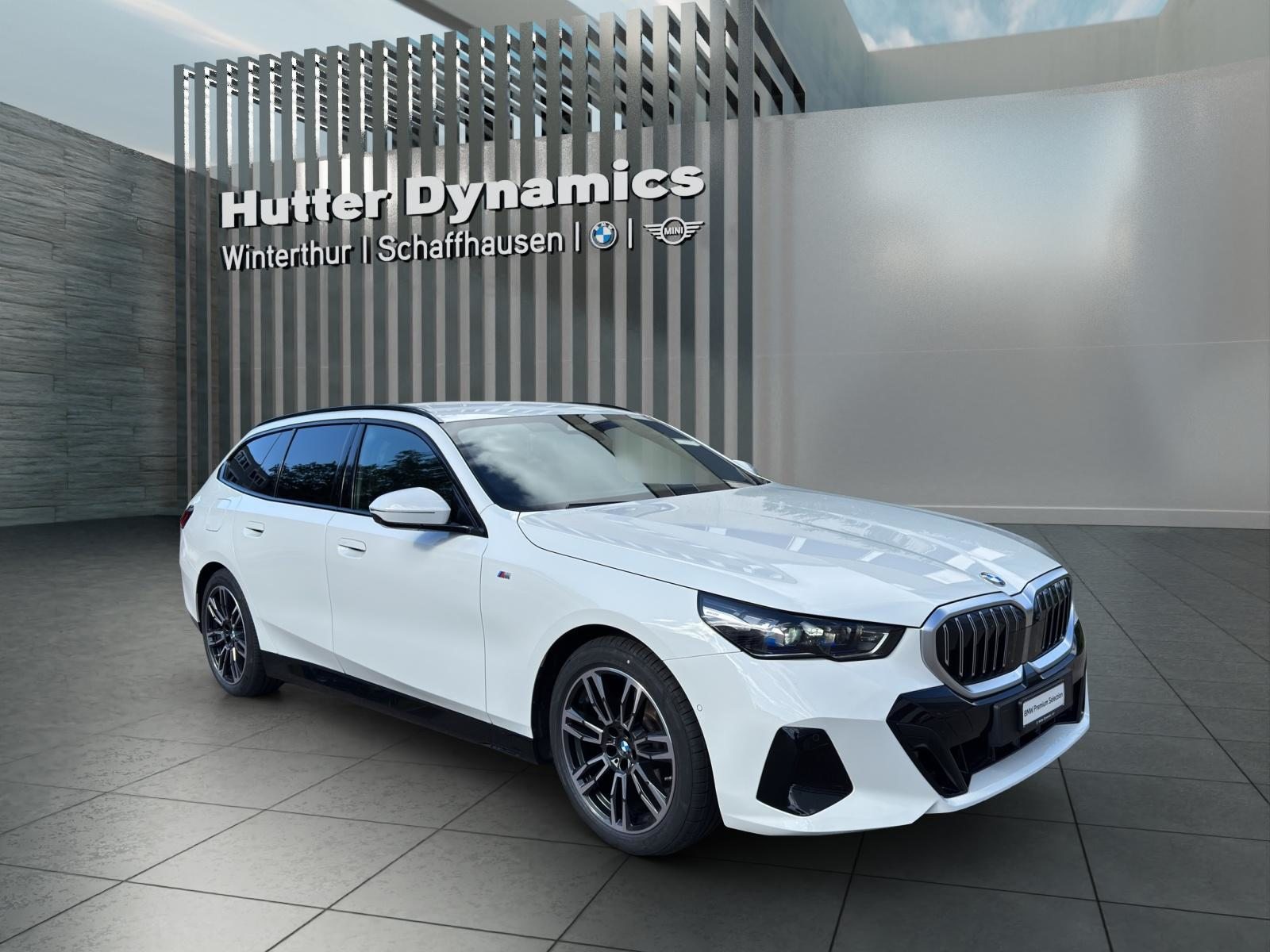 BMW 520d xDrive Touring M Sportpaket, Mild-Hybrid Diesel/Electric, Second hand / Used, Automatic - 3