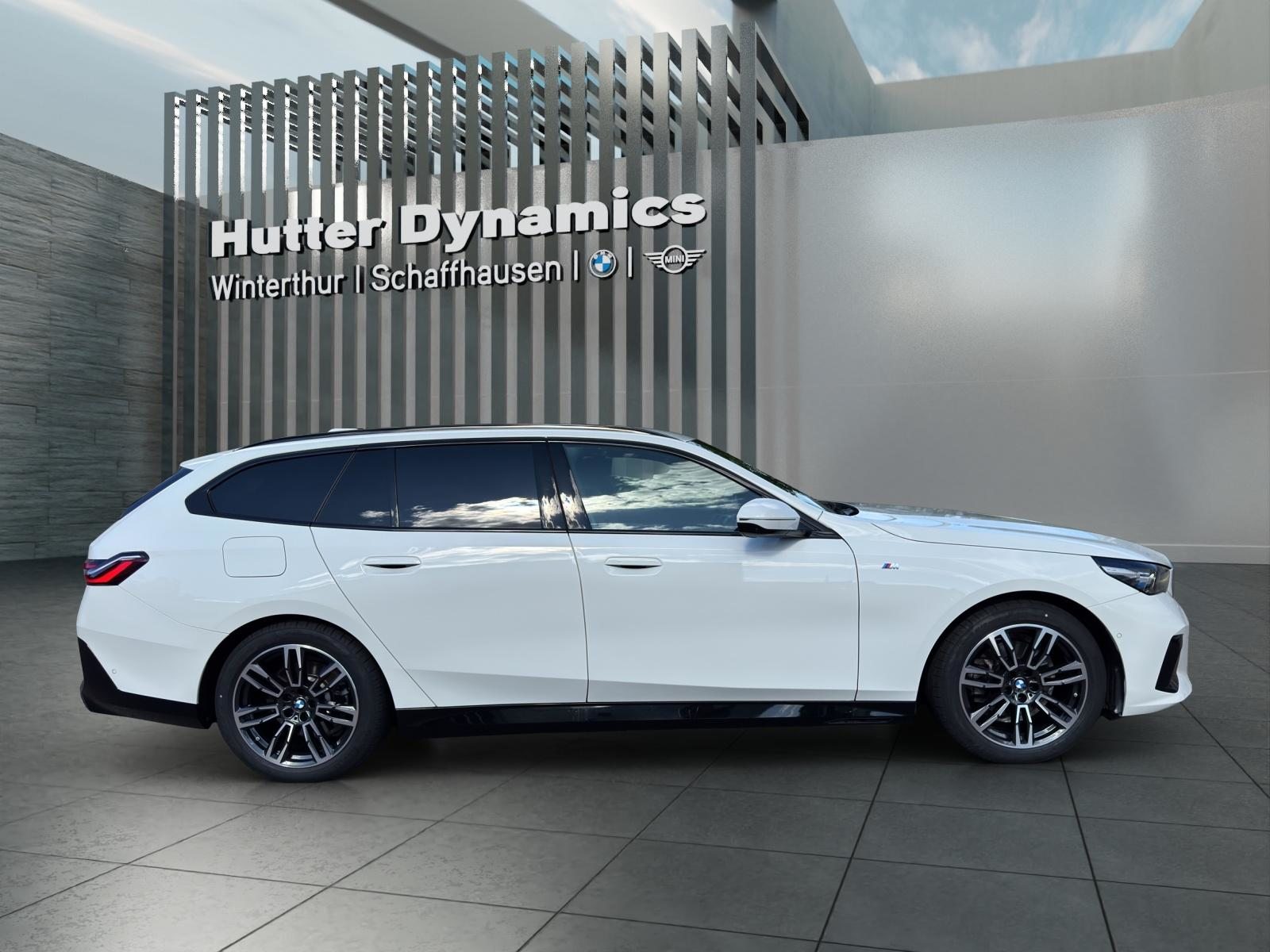 BMW 520d xDrive Touring M Sportpaket, Mild-Hybrid Diesel/Electric, Second hand / Used, Automatic - 4