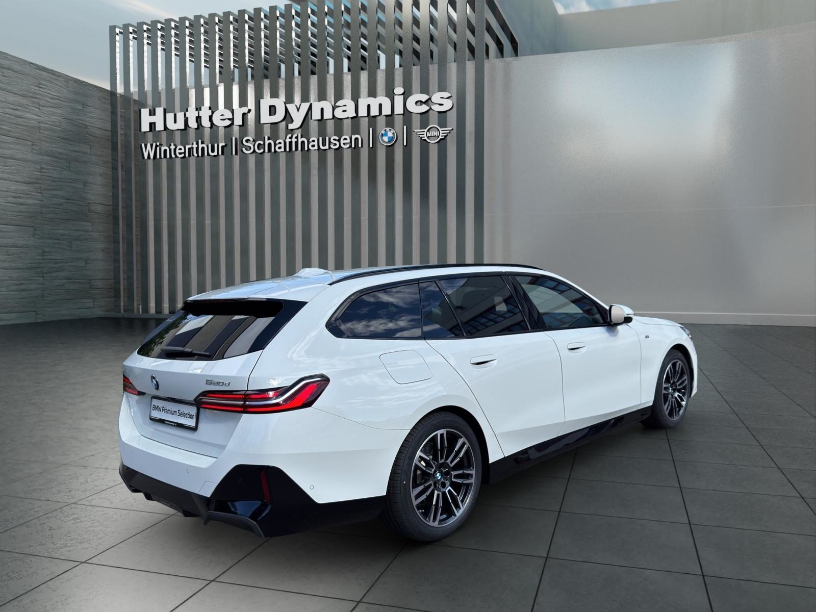 BMW 520d xDrive Touring M Sportpaket, Mild-Hybrid Diesel/Electric, Second hand / Used, Automatic - 5