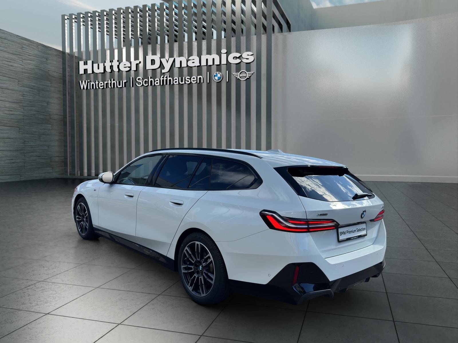 BMW 520d xDrive Touring M Sportpaket, Mild-Hybrid Diesel/Electric, Second hand / Used, Automatic - 7