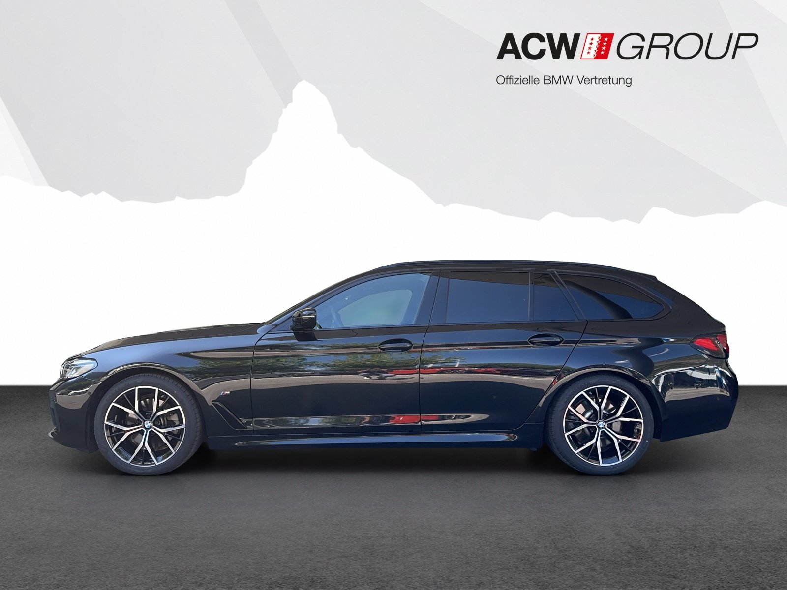 BMW 520d xDrive Touring, Hybride Léger Diesel/Électricité, Occasion / Utilisé, Automatique - 2