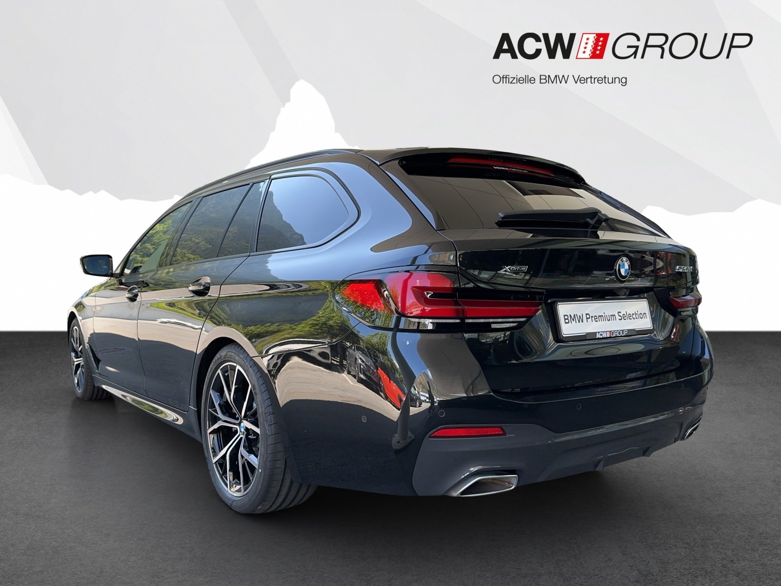 BMW 520d xDrive Touring, Hybride Léger Diesel/Électricité, Occasion / Utilisé, Automatique - 3