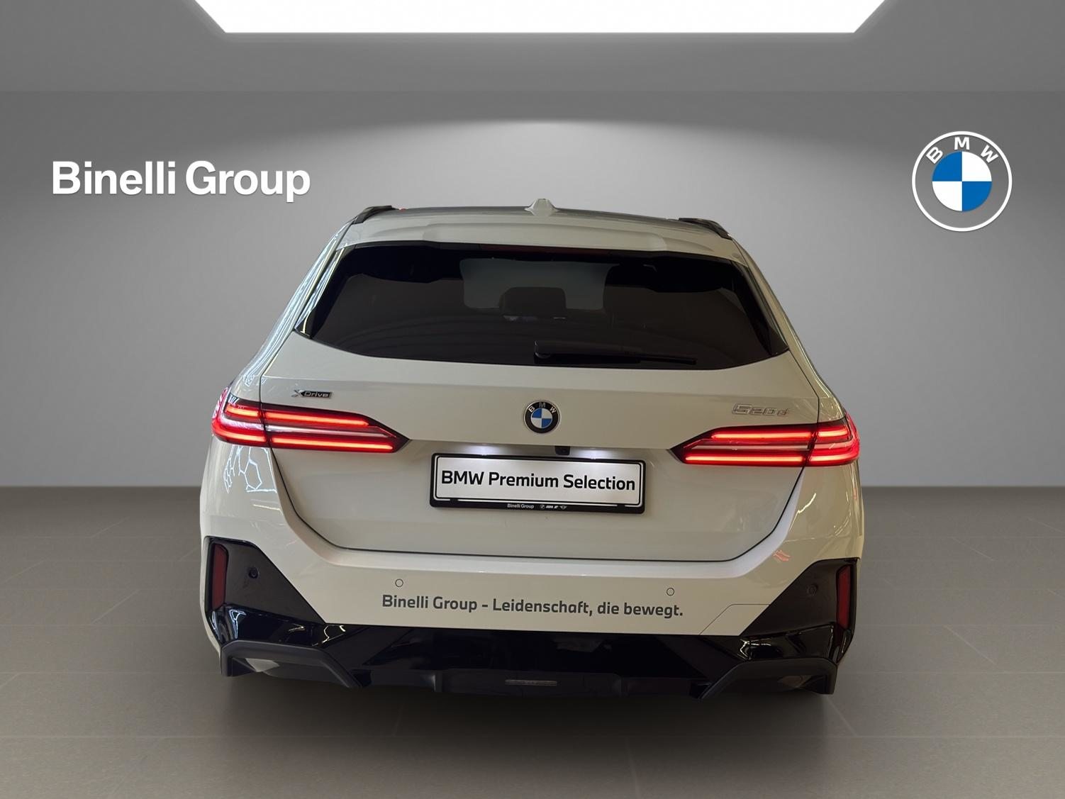 BMW 520d xDrive Touring M Sport, Mild-Hybrid Diesel/Elektro, Occasion / Gebraucht, Automatik - 4
