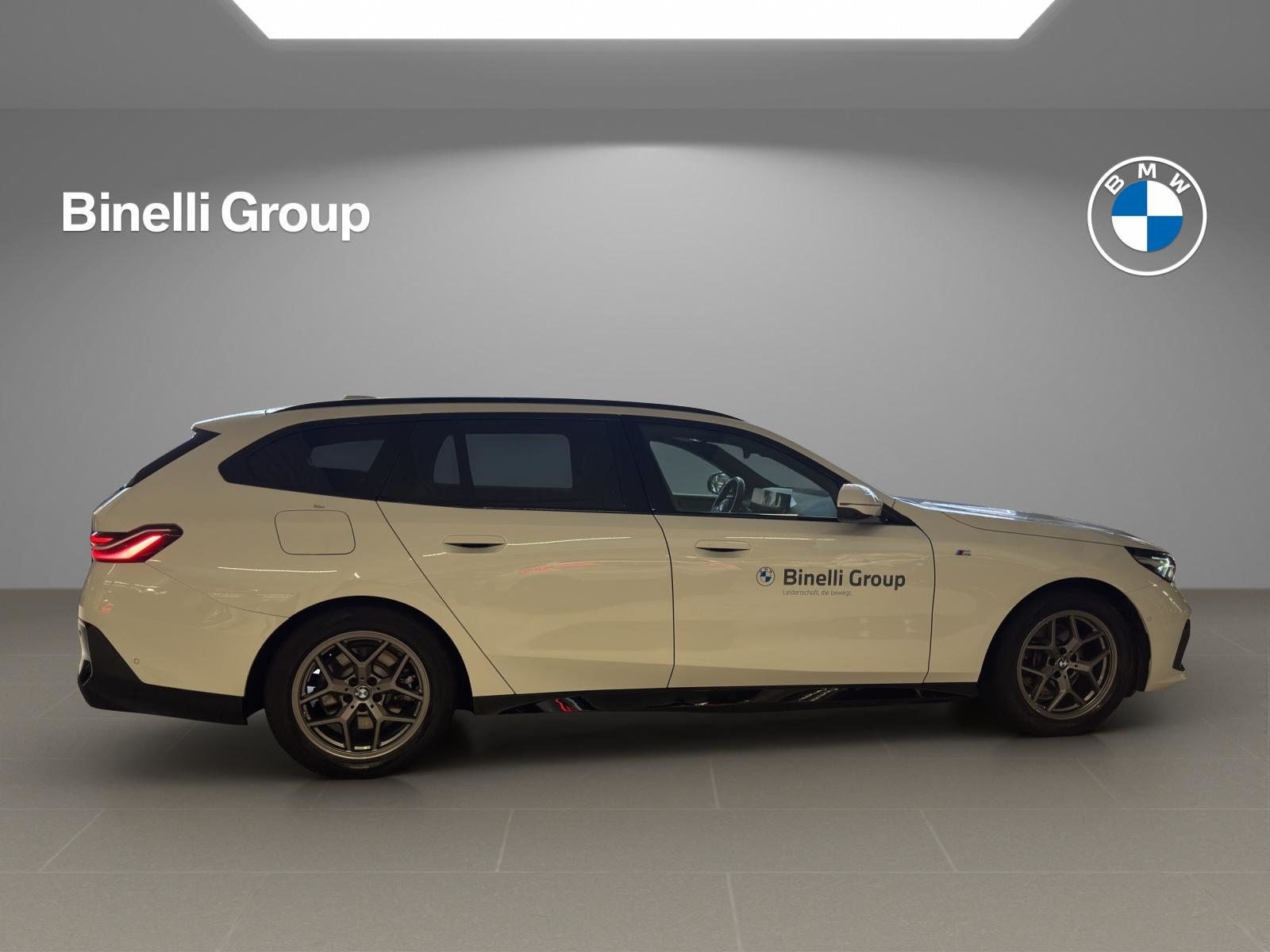 BMW 520d xDrive Touring M Sport, Mild-Hybrid Diesel/Elektro, Occasion / Gebraucht, Automatik - 6