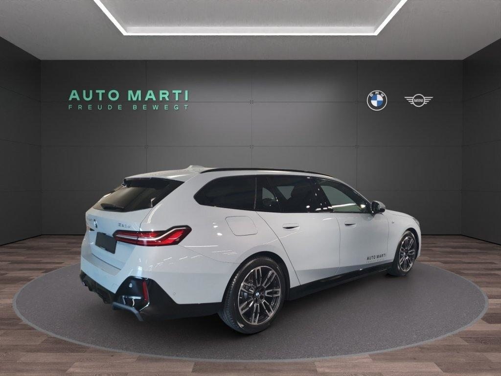 BMW 520d xDrive Touring, Hybride Leggero Diesel/Elettrica, Occasioni / Usate, Automatico - 3
