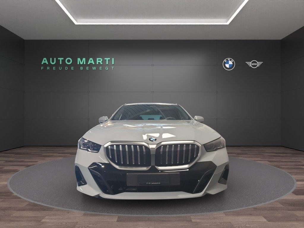 BMW 520d xDrive Touring, Hybride Leggero Diesel/Elettrica, Occasioni / Usate, Automatico - 4