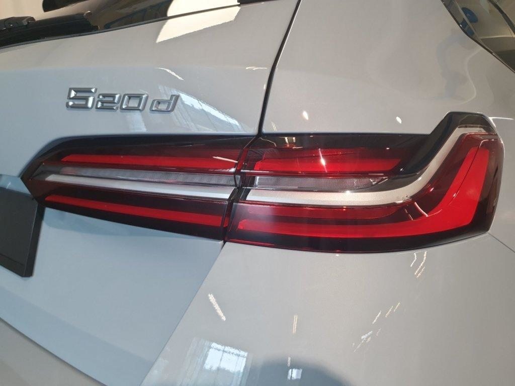 BMW 520d xDrive Touring, Hybride Leggero Diesel/Elettrica, Occasioni / Usate, Automatico - 6
