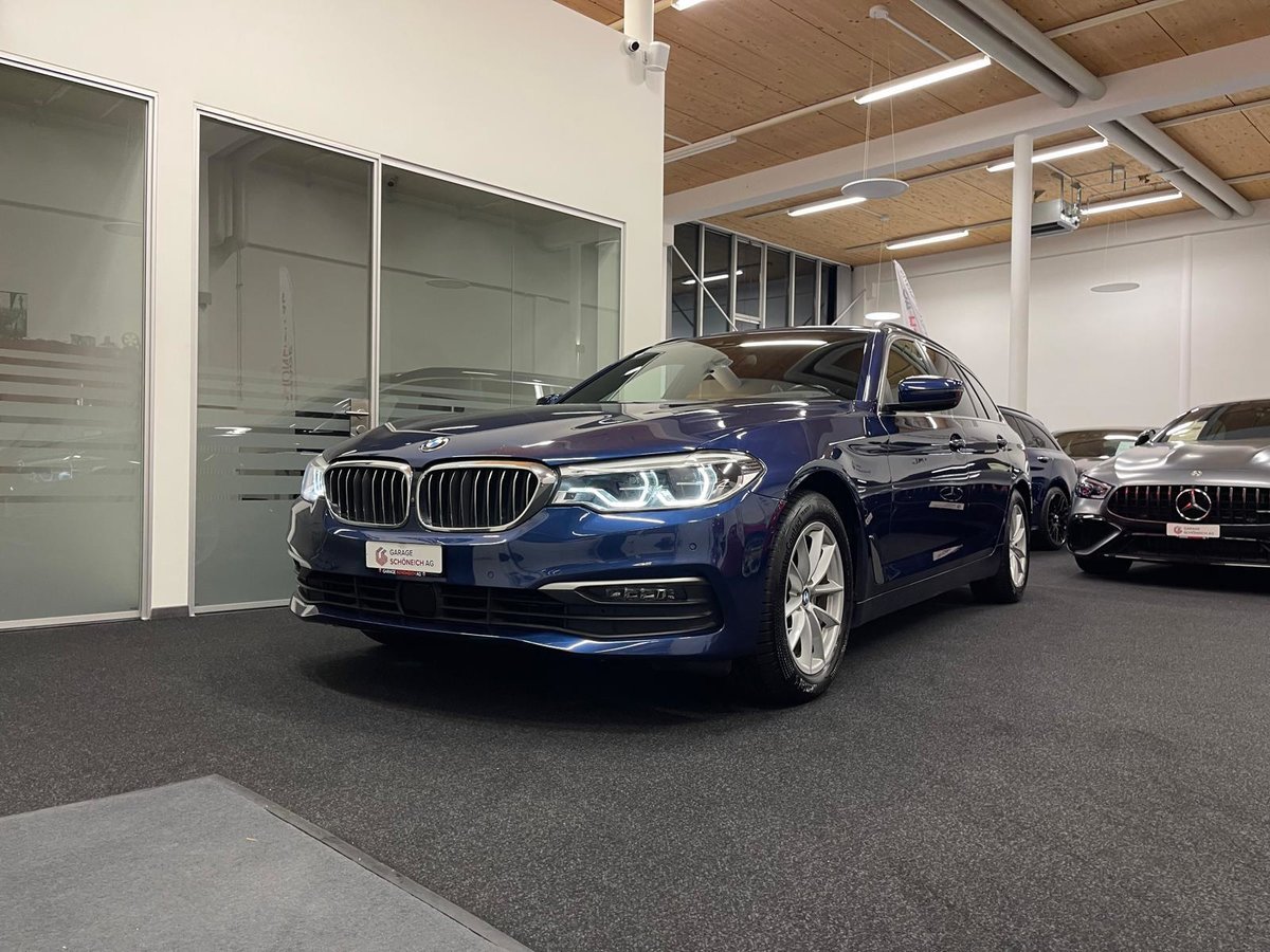 BMW 520d Touring
