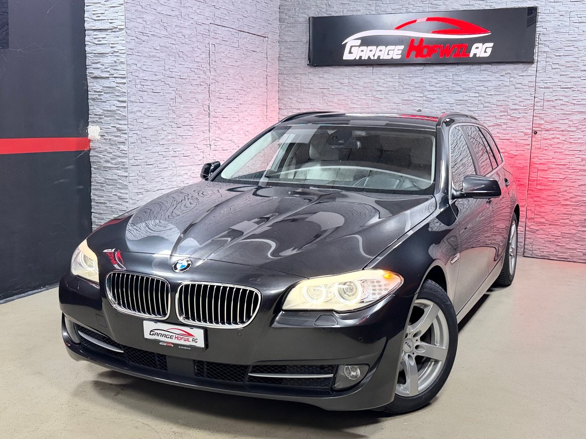 BMW 520d Touring Steptronic