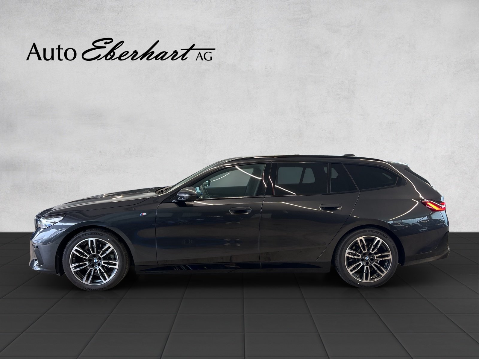 BMW 520d 48V Touring M Sport Steptronic, Mild-Hybrid Diesel/Elektro, Occasion / Gebraucht, Automatik - 3