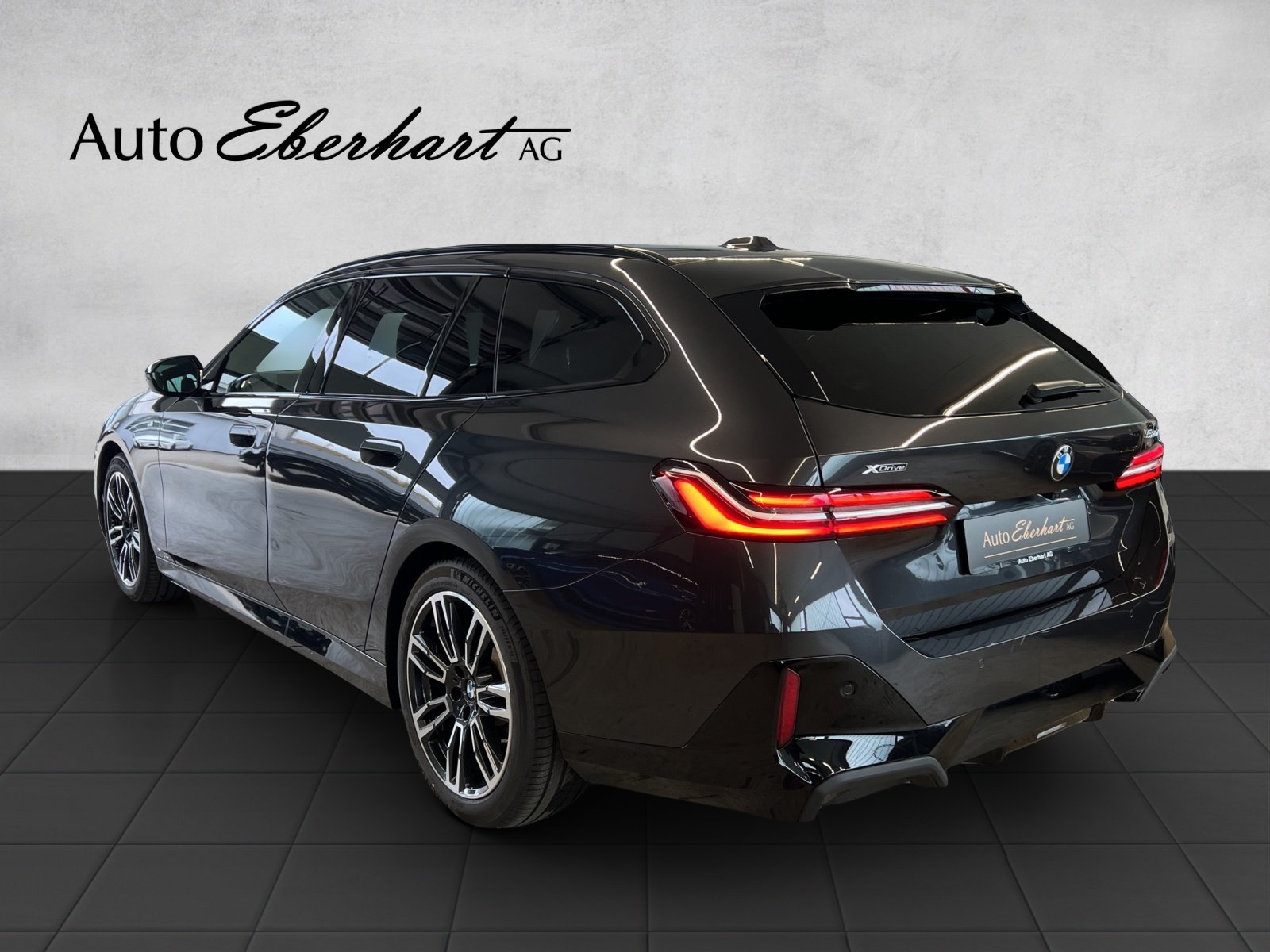 BMW 520d 48V Touring M Sport Steptronic, Mild-Hybrid Diesel/Elektro, Occasion / Gebraucht, Automatik - 4