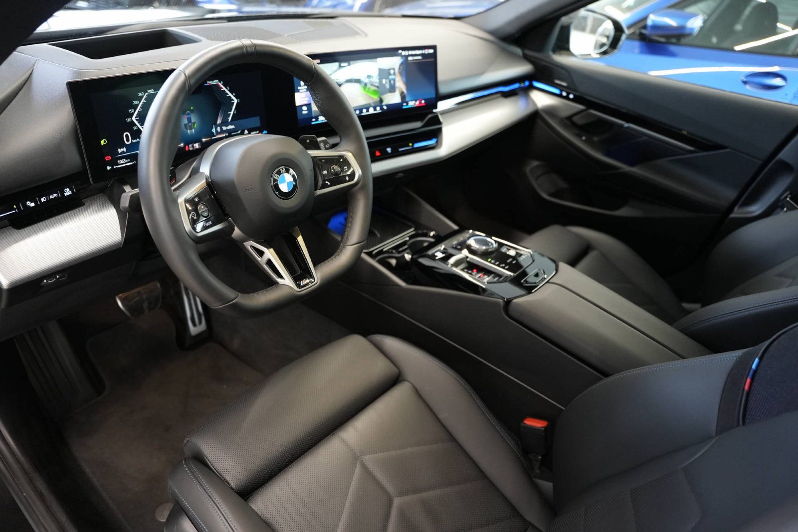 BMW 520d 48V Touring M Sport Steptronic, Mild-Hybrid Diesel/Elektro, Occasion / Gebraucht, Automatik - 7