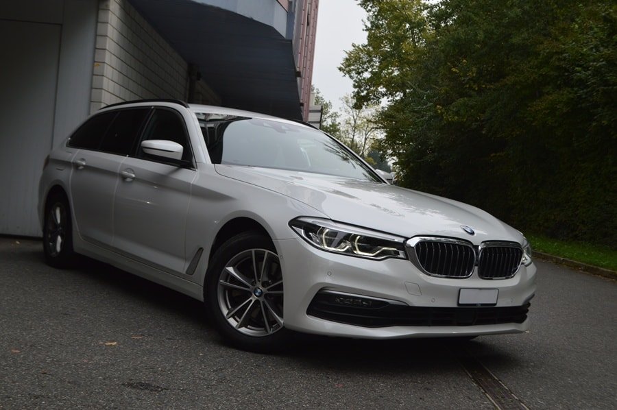BMW 520d Touring Steptronic I Anhängerkupplung