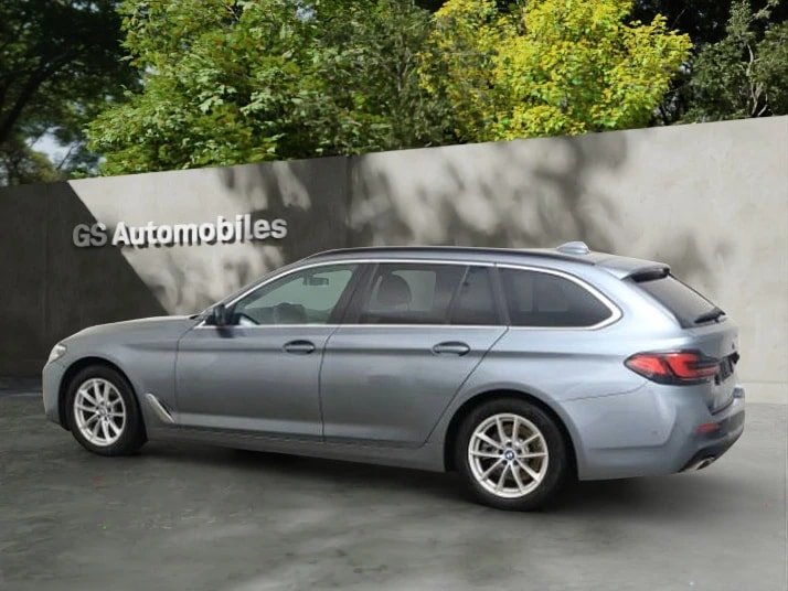 BMW 520d 48V Touring Steptronic, Hybride Leggero Diesel/Elettrica, Occasioni / Usate, Automatico - 2