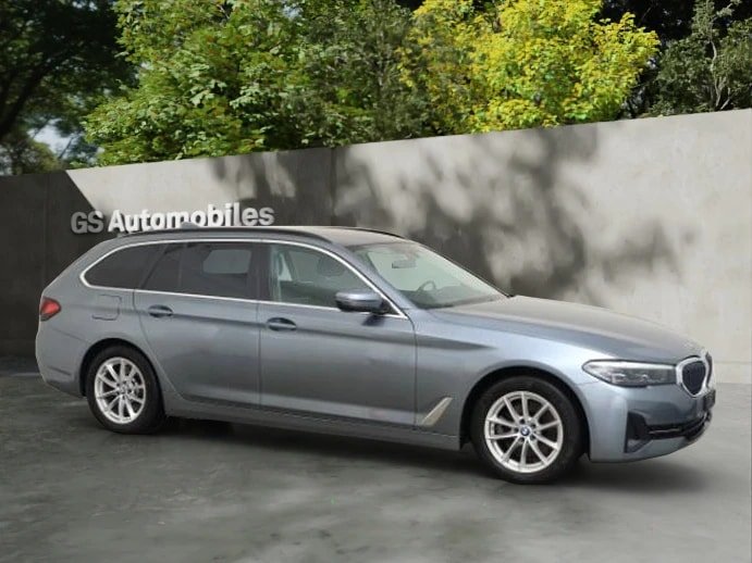 BMW 520d 48V Touring Steptronic, Hybride Leggero Diesel/Elettrica, Occasioni / Usate, Automatico - 3